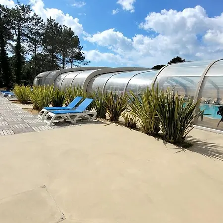 Ferienhaus L'iris - Camping Du Bois Dormant *