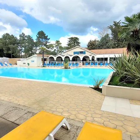 L'iris - Camping Du Bois Dormant Ferienhaus *
