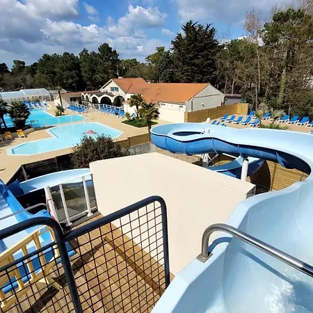 Ferienhaus L'iris - Camping Du Bois Dormant