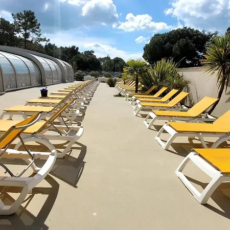 Casa de Férias L'iris - Camping Du Bois Dormant *